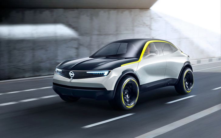 Концепт Opel GT X Experimental Концепт Opel GT X Experimental