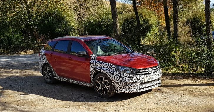 Готовый универсал LADA Vesta SW Sport был замечен на тестах Готовый универсал LADA Vesta SW Sport был замечен на тестах