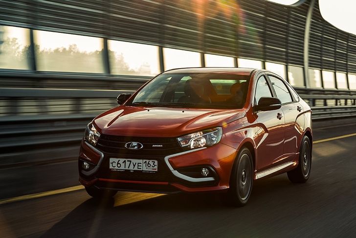 Реальная мощность седана LADA Vesta Sport оказалась ниже заявленной Реальная мощность седана LADA Vesta Sport оказалась ниже заявленной