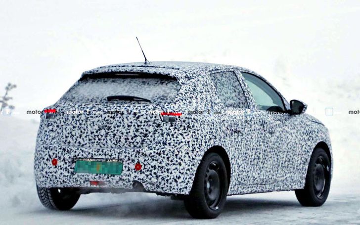 Новая Opel Corsa Новая Opel Corsa