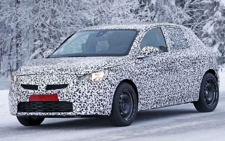 Новый Opel Corsa отправился на испытания Новый Opel Corsa отправился на испытания