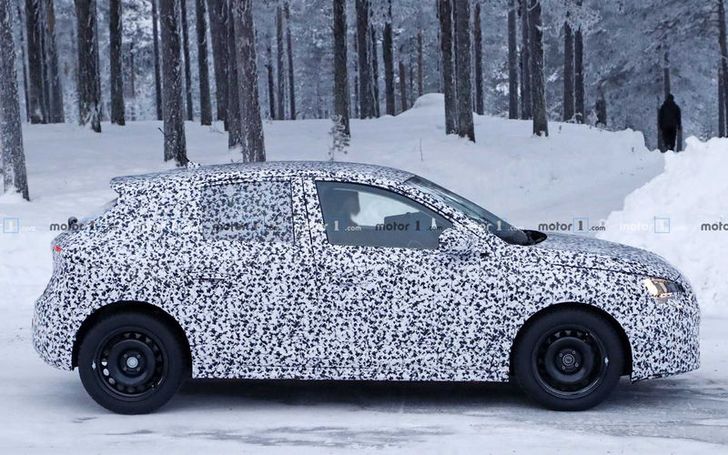 Новая Opel Corsa Новая Opel Corsa