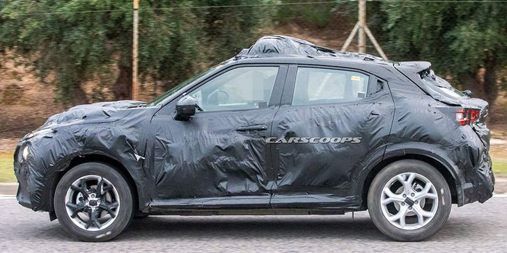 Новый Nissan Juke Новый Nissan Juke
