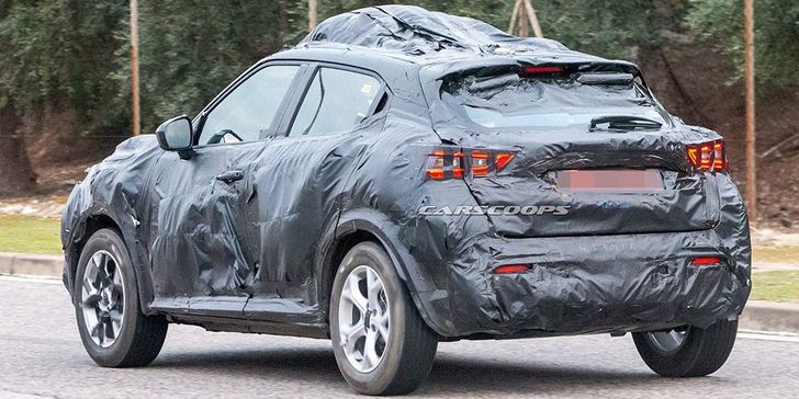 Новый Nissan Juke Новый Nissan Juke