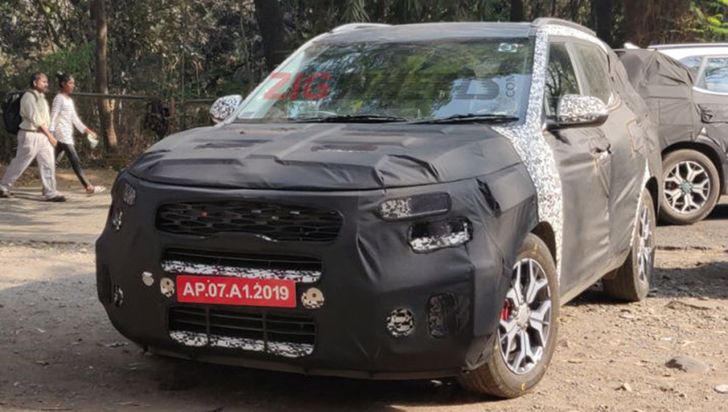 Новый кроссовер KIA Новый кроссовер KIA