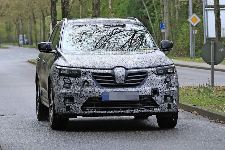 Renault не планирует смену поколения флагманского Koleos Renault не планирует смену поколения флагманского Koleos