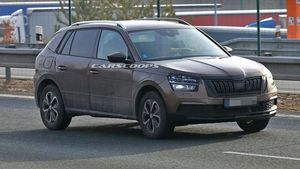 Новый кроссовер Skoda Kamiq снова замечен на тестах Новый кроссовер Skoda Kamiq снова замечен на тестах