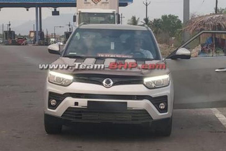 Обновленный кроссовер SsangYong Tivoli замечен на тестах Обновленный кроссовер SsangYong Tivoli замечен на тестах