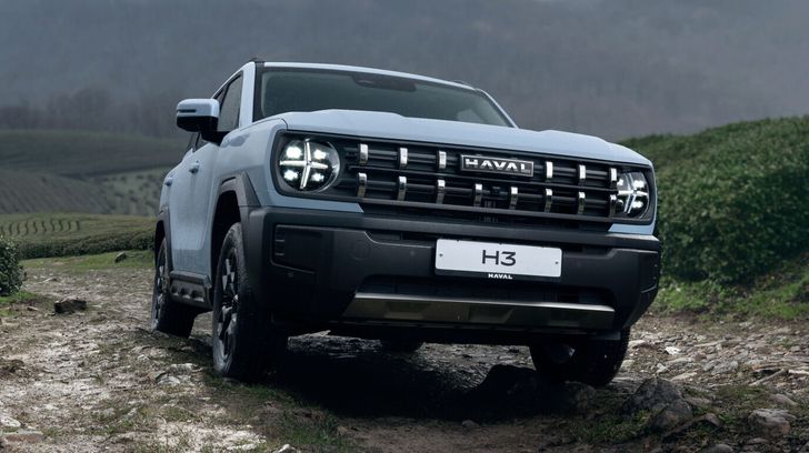 В России начали выпускать новый практичный кроссовер Haval. Сколько он стоит В России начали выпускать новый практичный кроссовер Haval. Сколько он стоит