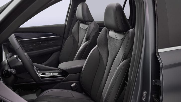 Интерьер Geely Monjaro Интерьер Geely Monjaro