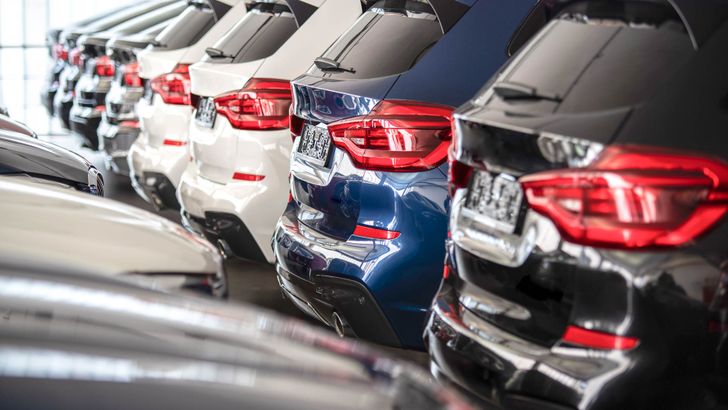 Россия вошла в ТОП-5 стран Европы по продажам новых автомобилей