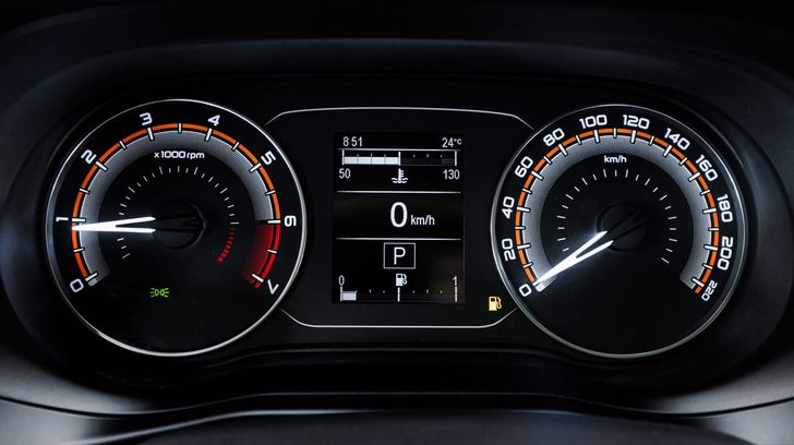 Приборная панель LADA Iskra Приборная панель LADA Iskra