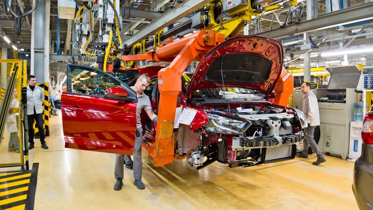 Производство LADA Iskra Производство LADA Iskra