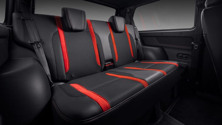 Интерьер LADA Niva Sport Интерьер LADA Niva Sport
