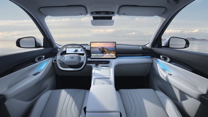 Интерьер Geely EX5 Интерьер Geely EX5