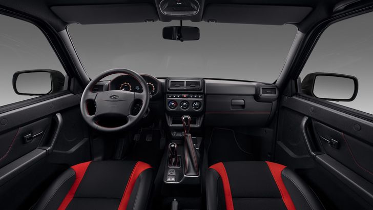 Интерьер LADA Niva Sport Интерьер LADA Niva Sport