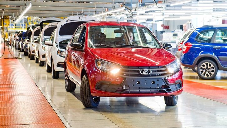 В России объяснили, почему уровень локализации LADA Granta «на бумаге» оказался меньше 50% В России объяснили, почему уровень локализации LADA Granta «на бумаге» оказался меньше 50%