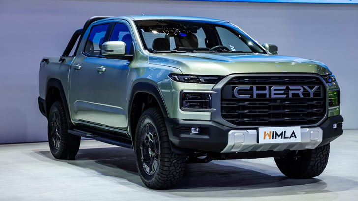 Chery представила абсолютно новую линейку пикапов. Их никто еще не видел Chery представила абсолютно новую линейку пикапов. Их никто еще не видел