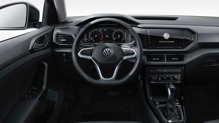 Интерьер Volkswagen Tacqua Интерьер Volkswagen Tacqua