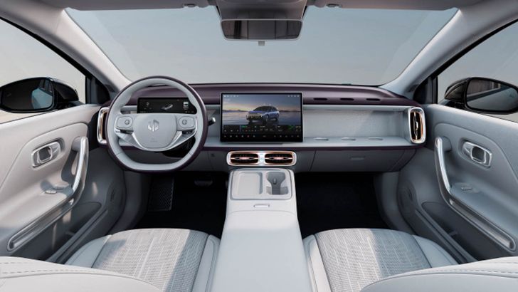 Интерьер Leapmotor B01 Интерьер Leapmotor B01