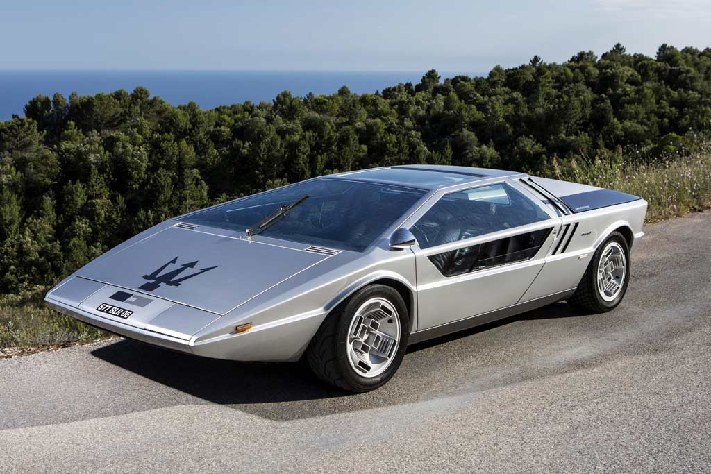 Maserati Boomerang