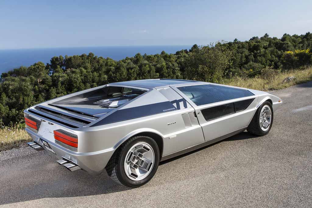Maserati Boomerang