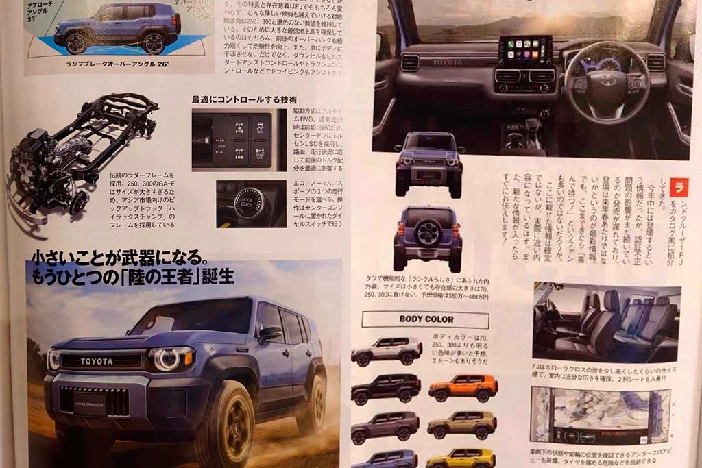 Toyota Land Cruiser FJ