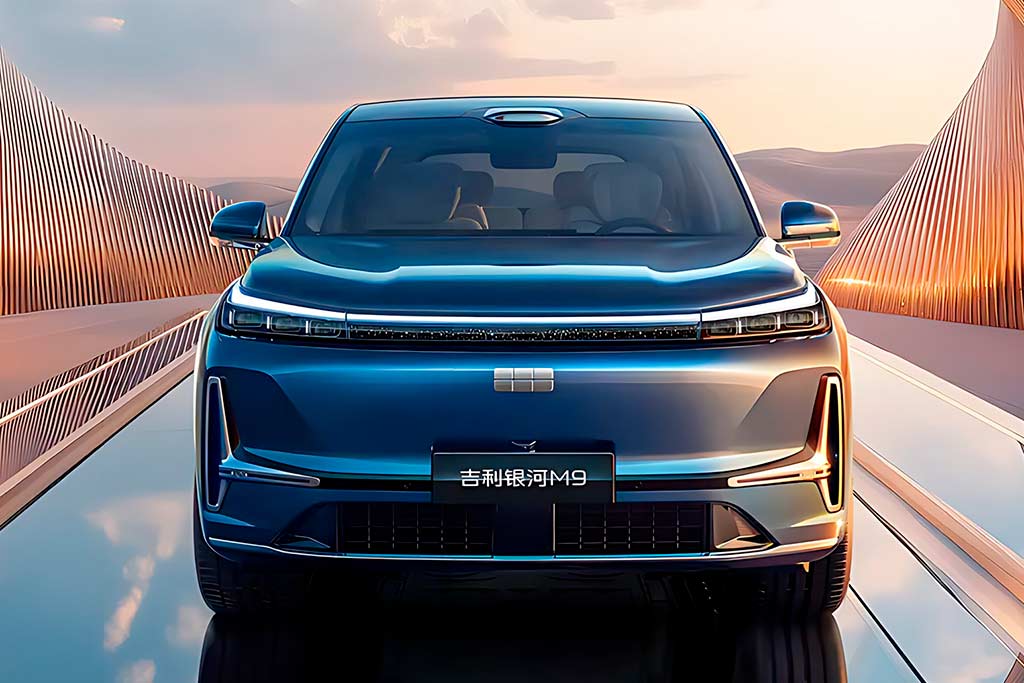 Geely Galaxy M9