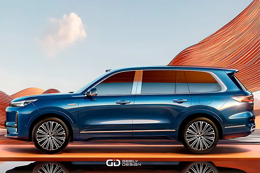 Geely Galaxy M9
