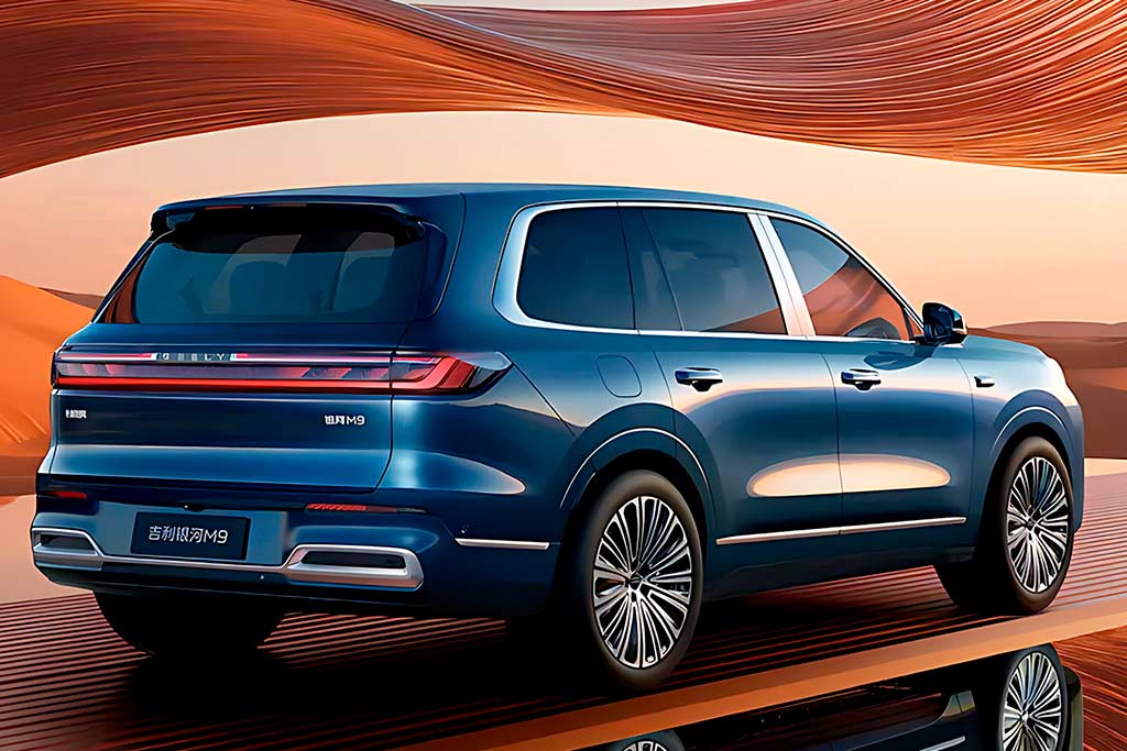 Geely Galaxy M9