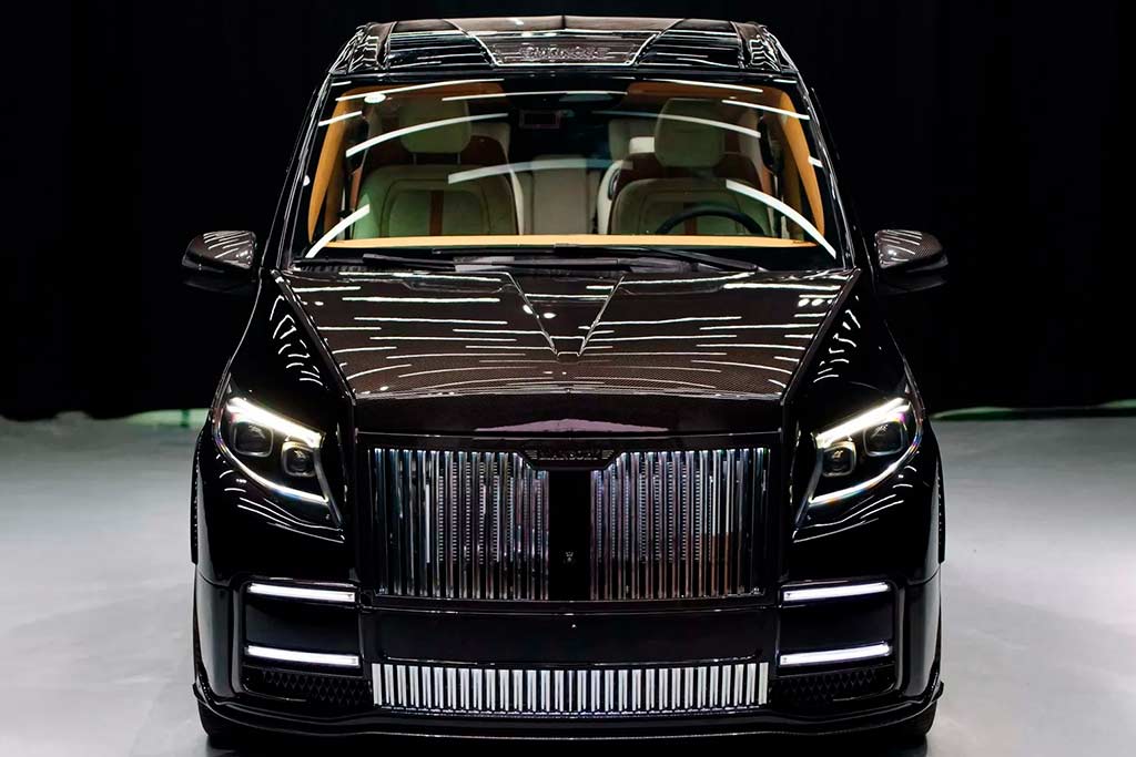 Mercedes V-Class от Mansory