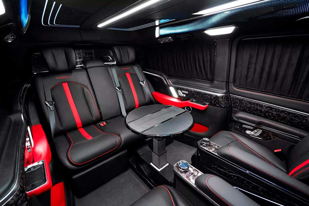 Mercedes V-Class от Mansory
