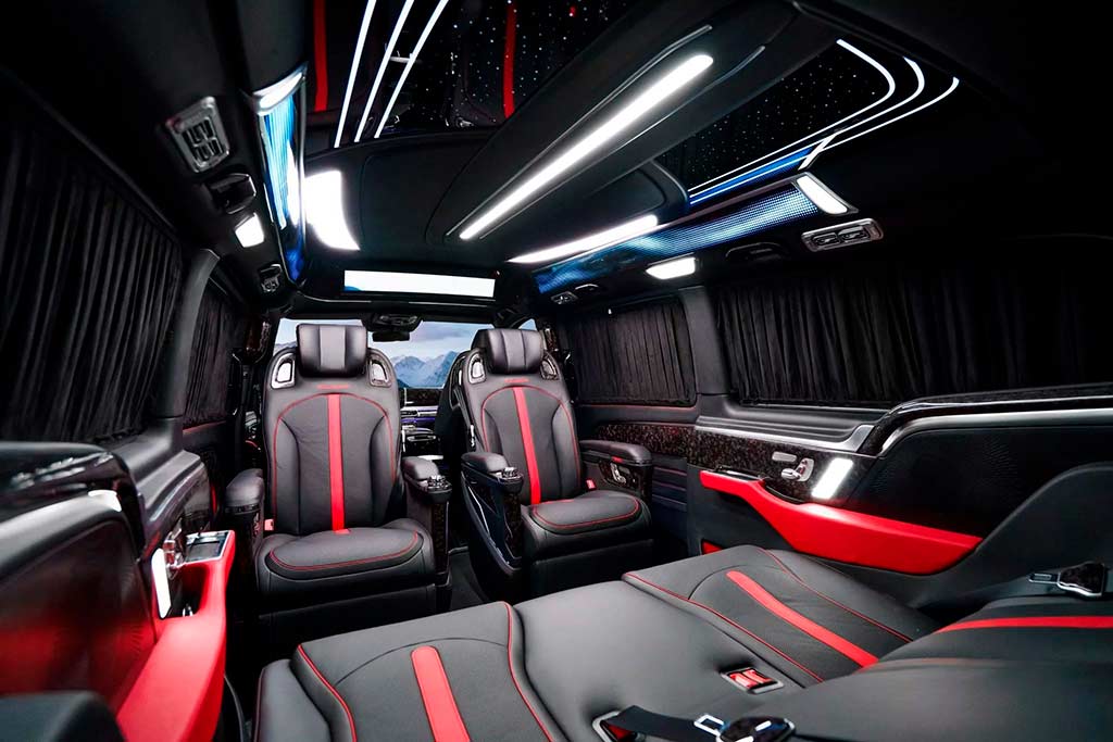 Mercedes V-Class от Mansory