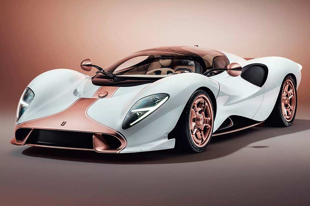 De Tomaso P72