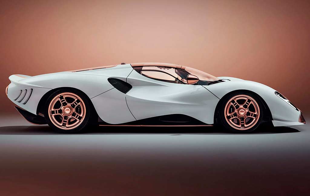 De Tomaso P72