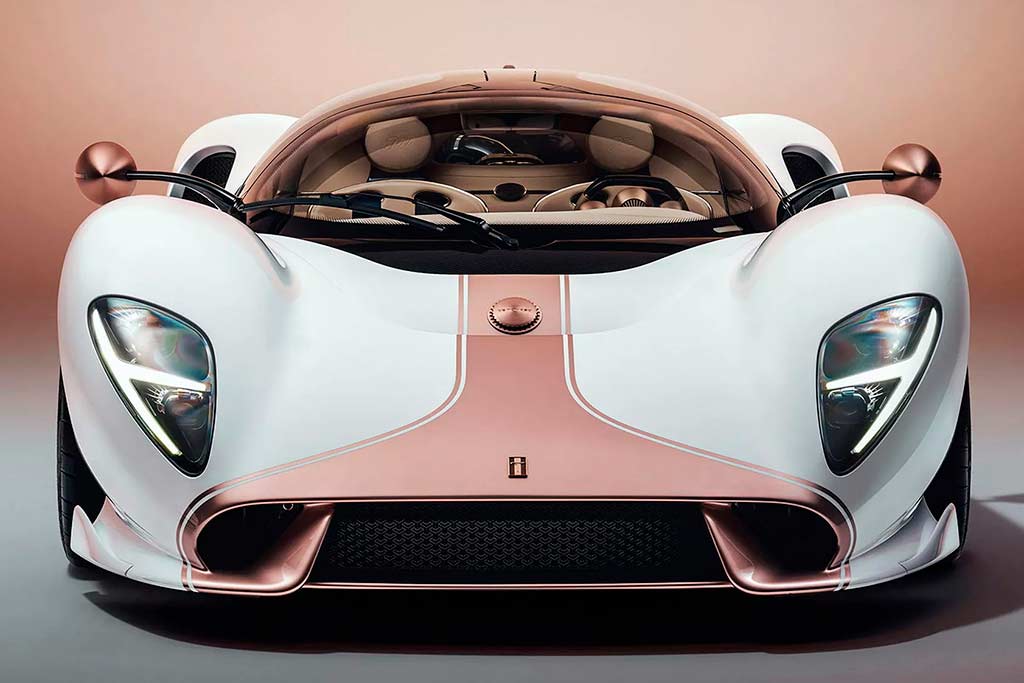 De Tomaso P72
