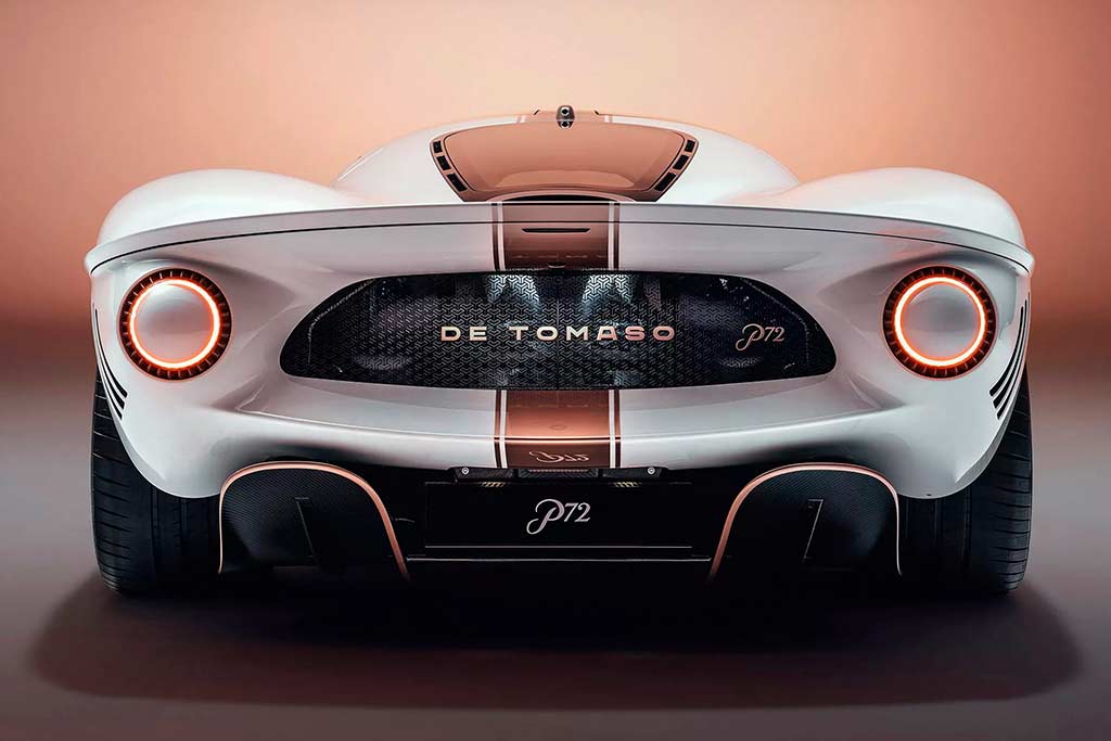 De Tomaso P72