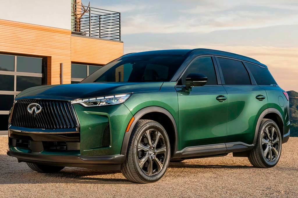 Infiniti QX60 2026