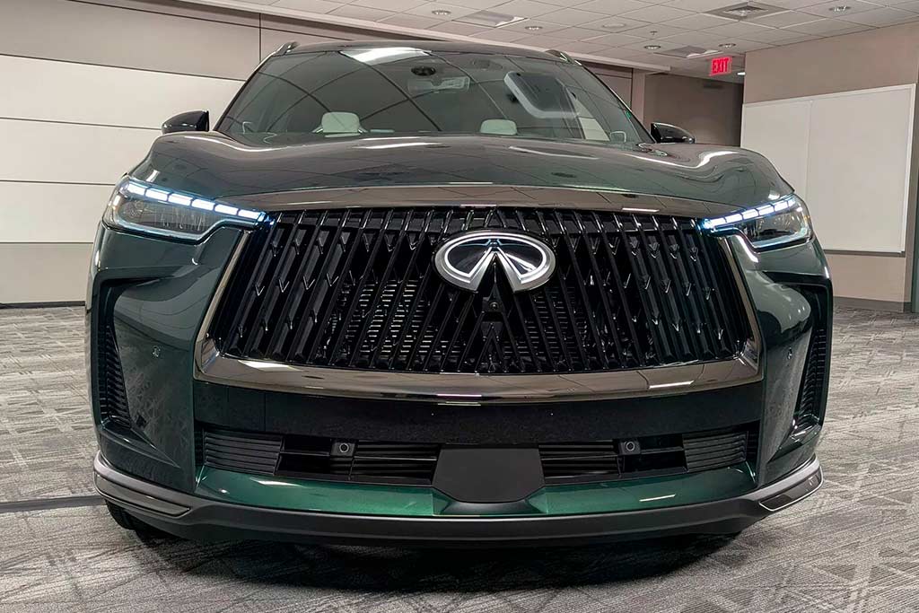 Infiniti QX60 2026