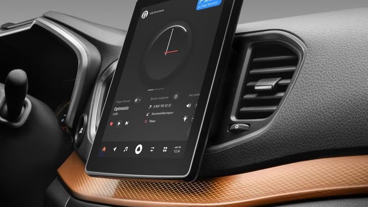 Интерьер LADA Vesta FL Интерьер LADA Vesta FL