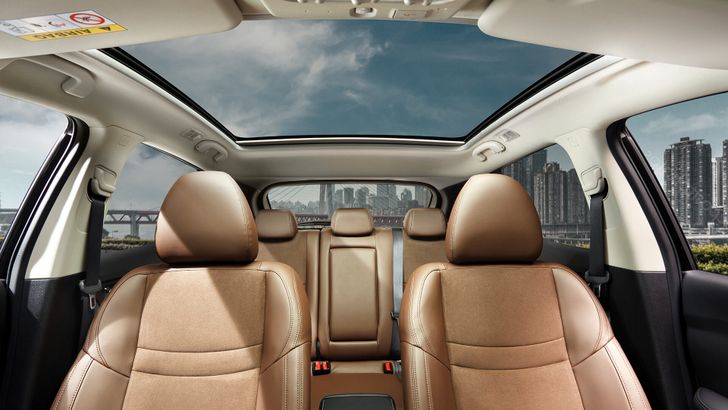 Интерьер Nissan Qashqai Интерьер Nissan Qashqai