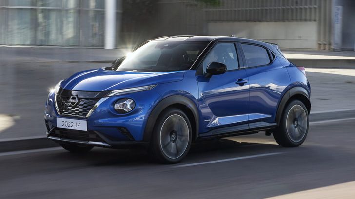 Экстерьер Nissan Juke Экстерьер Nissan Juke