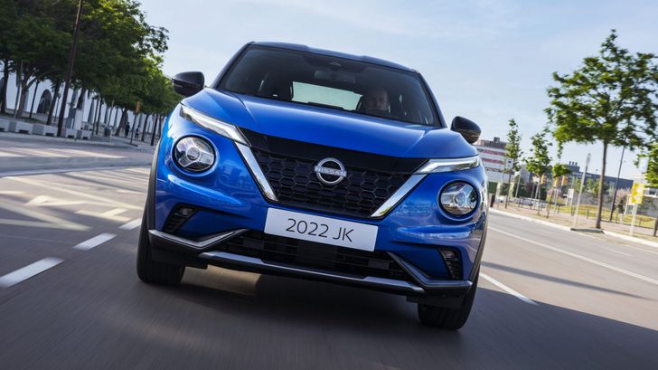 Экстерьер Nissan Juke Hybrid Экстерьер Nissan Juke Hybrid