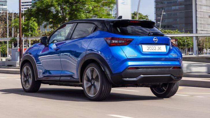 Экстерьер Nissan Juke Экстерьер Nissan Juke