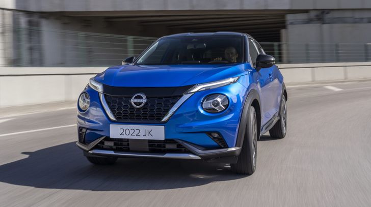 Экстерьер Nissan Juke Экстерьер Nissan Juke