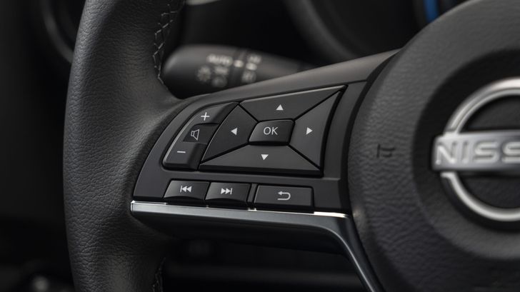 Интерьер Nissan Juke Интерьер Nissan Juke