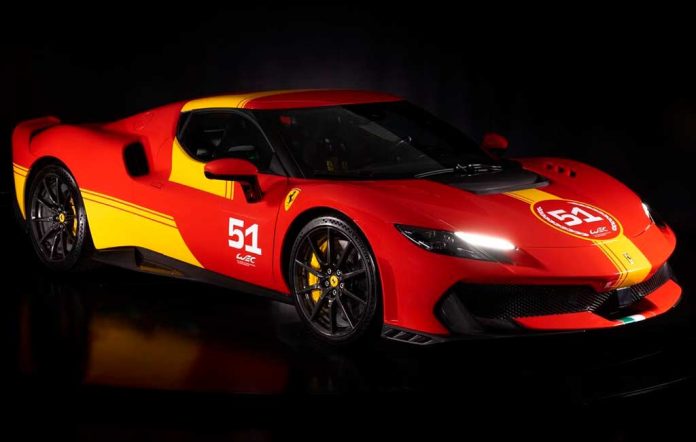 Piloti Ferrari 296 Speciale: спецверсия в честь очередной победы на 24 часах Ле-Мана