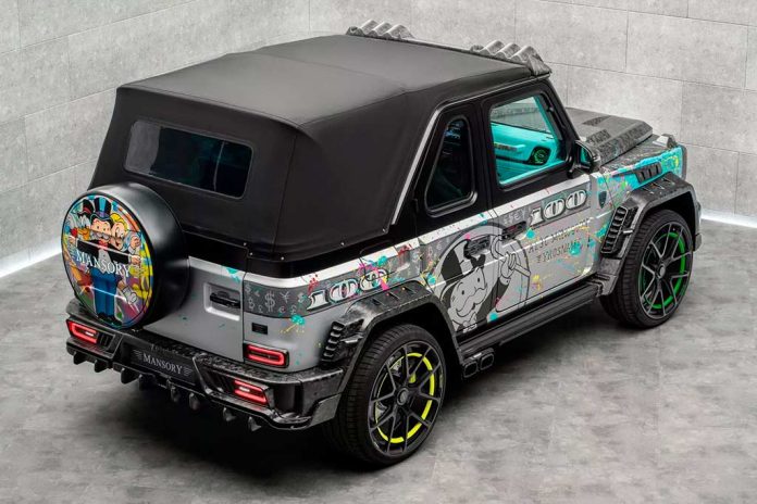 Mansory представила особый Гелик, выполненный в тематике настольной игры «Монополия»