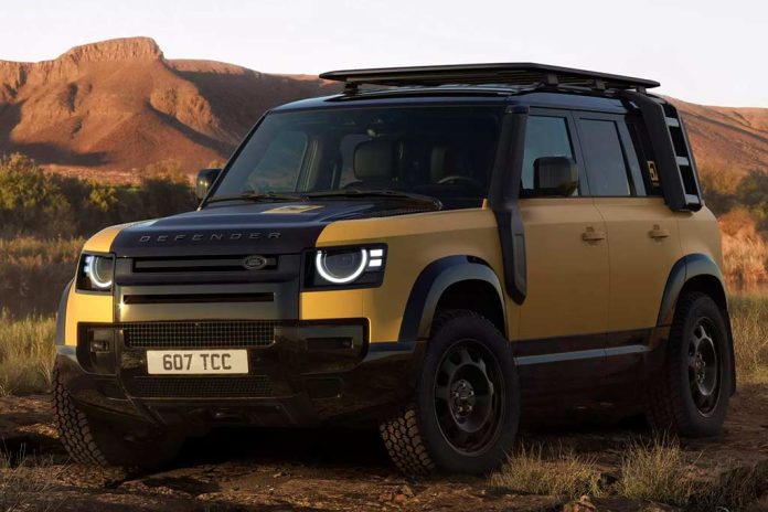 Land Rover Defender 110 получил «экспедиционную» спецверсию Trophy