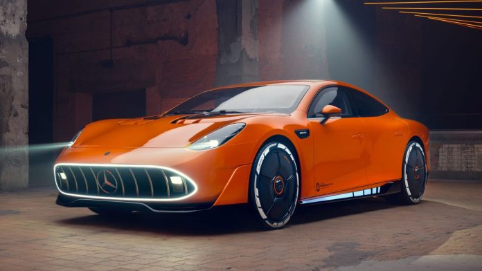 Более 1300 сил и био-кожа: представлен революционно новый автомобиль от Mercedes-AMG